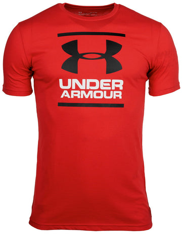 Camiseta Under Armour GL Foundation Manga Corta Hombre - 1326849-839 - rojo depor8com